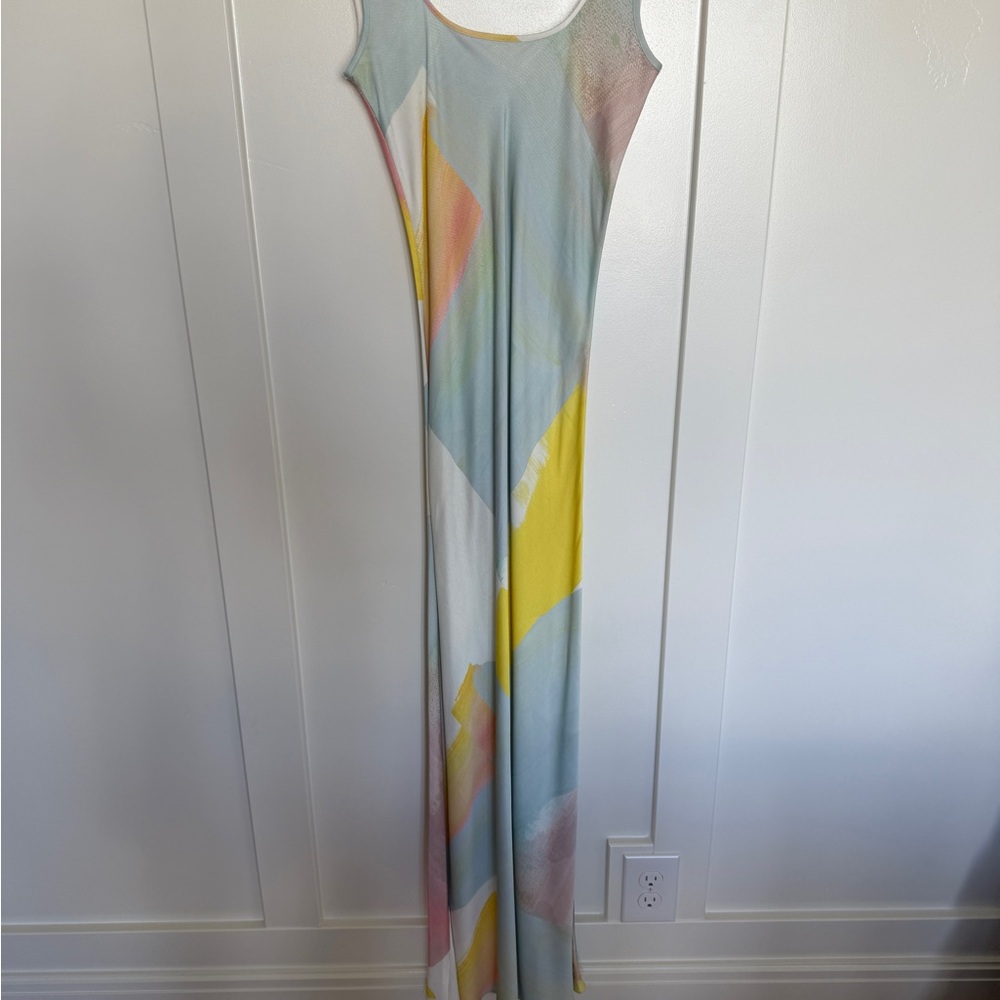 Colorful Maxi Dress